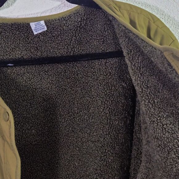 NEW Koolaburra by UGG Women’s Coat Techwear Gorpcore Olive Reversible Size 2XL - Picture 10 of 10